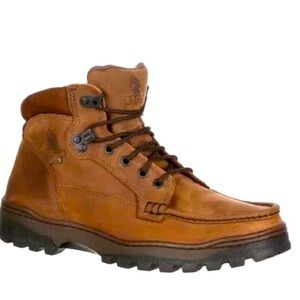 Brown Rocky Outback GORE-TEX waterproof hiker boot size 14